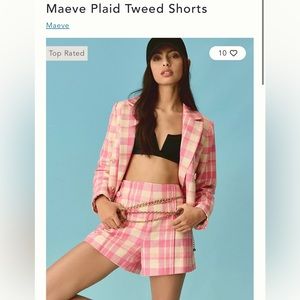 🩷NWT Anthropologie Tweed Shorts🩷